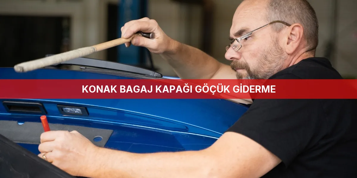 Konak Bagaj Kapağı Göçük Giderme