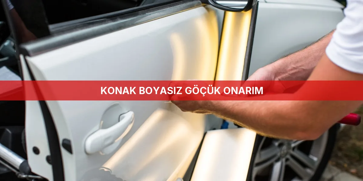 Konak Boyasız Göçük Onarım