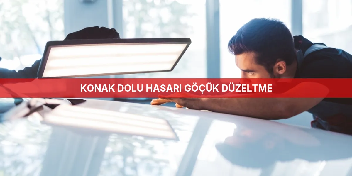 Konak Dolu Hasarı Göçük Düzeltme