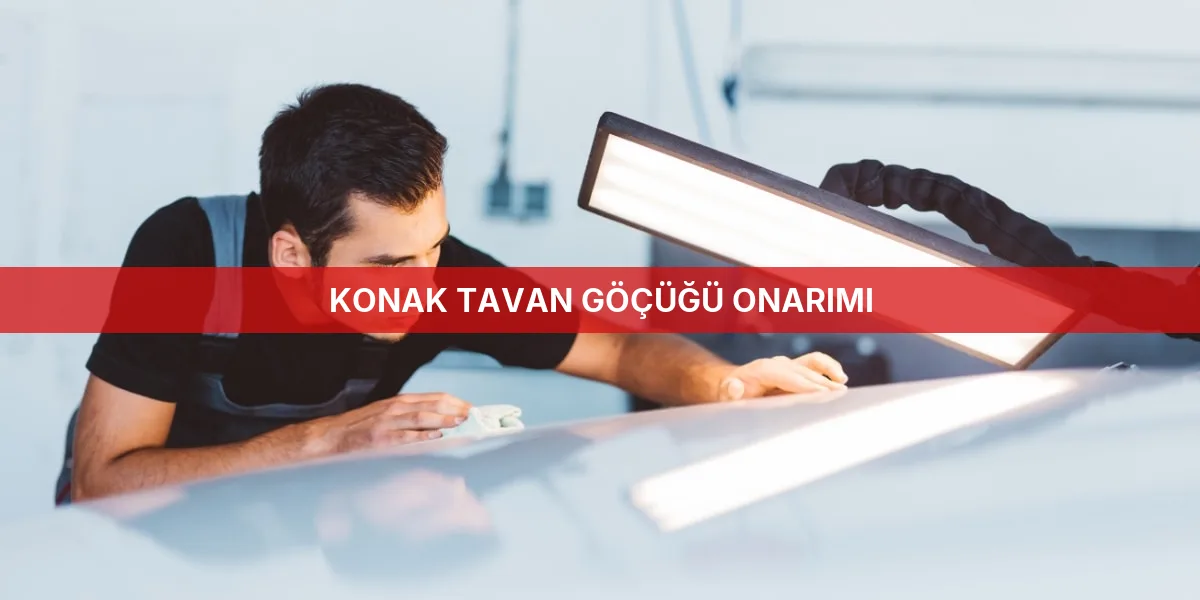 Konak Tavan Göçüğü Onarımı